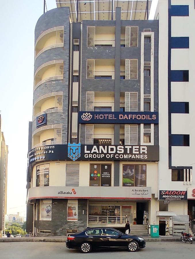 Hotel Daffodils Равалпинди Екстериор снимка