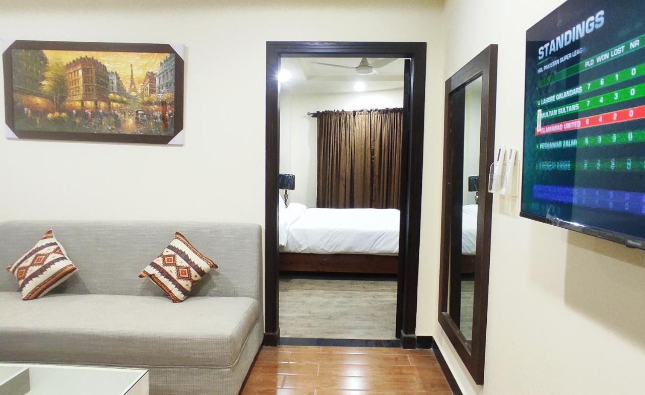 Hotel Daffodils Равалпинди Екстериор снимка