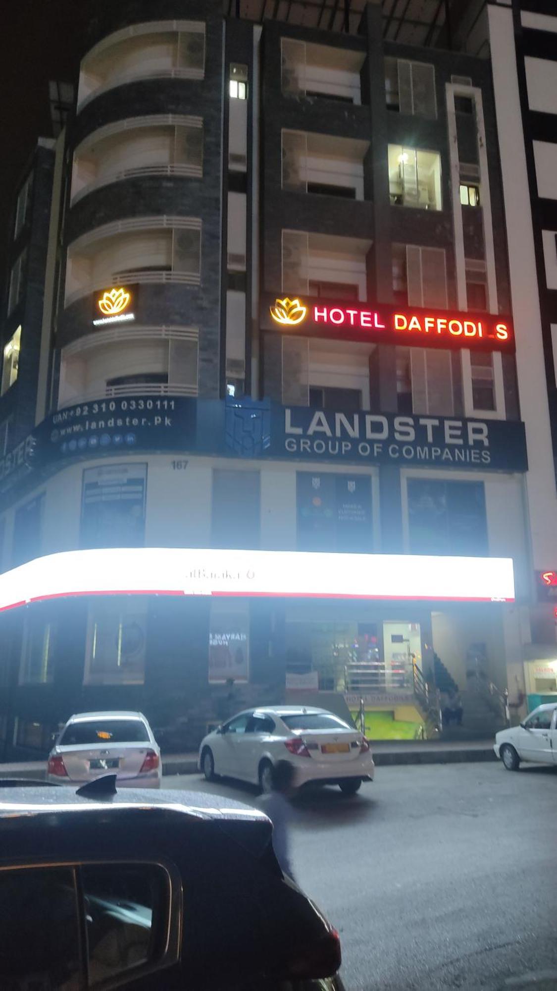Hotel Daffodils Равалпинди Екстериор снимка